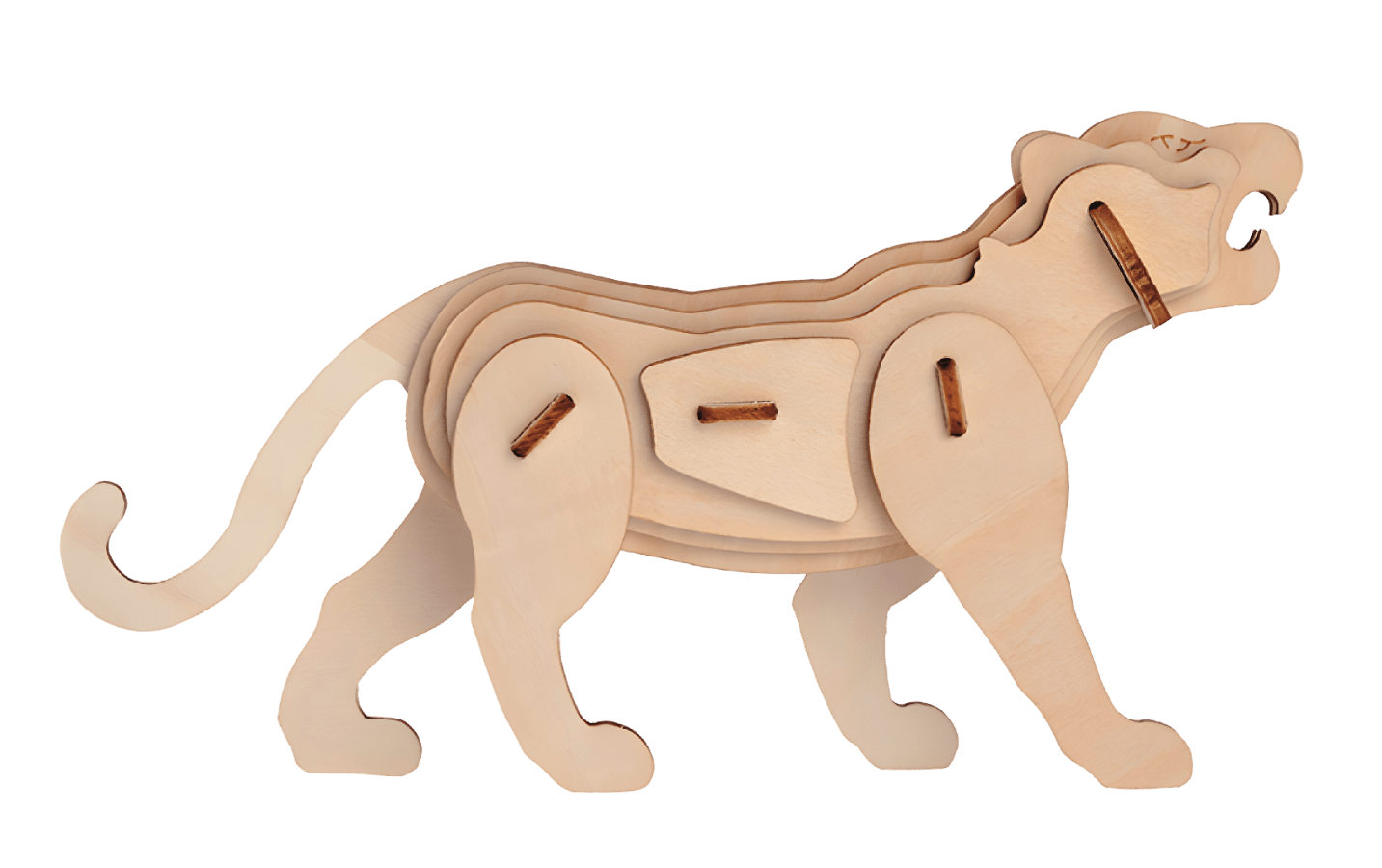 3D Tiger - Flip Toys