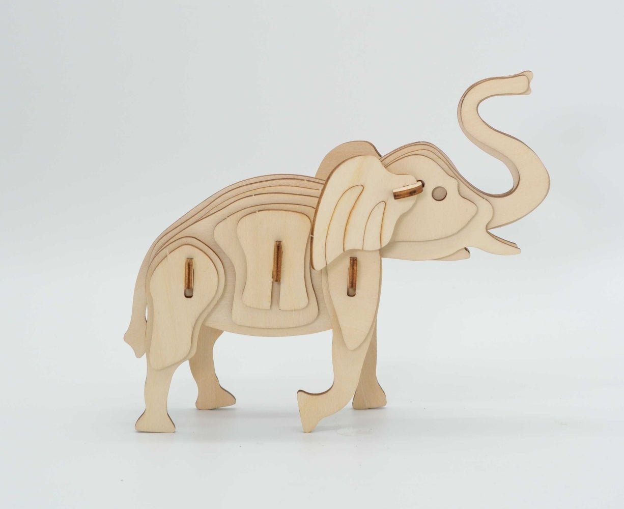 3D Elephant - Flip Toys