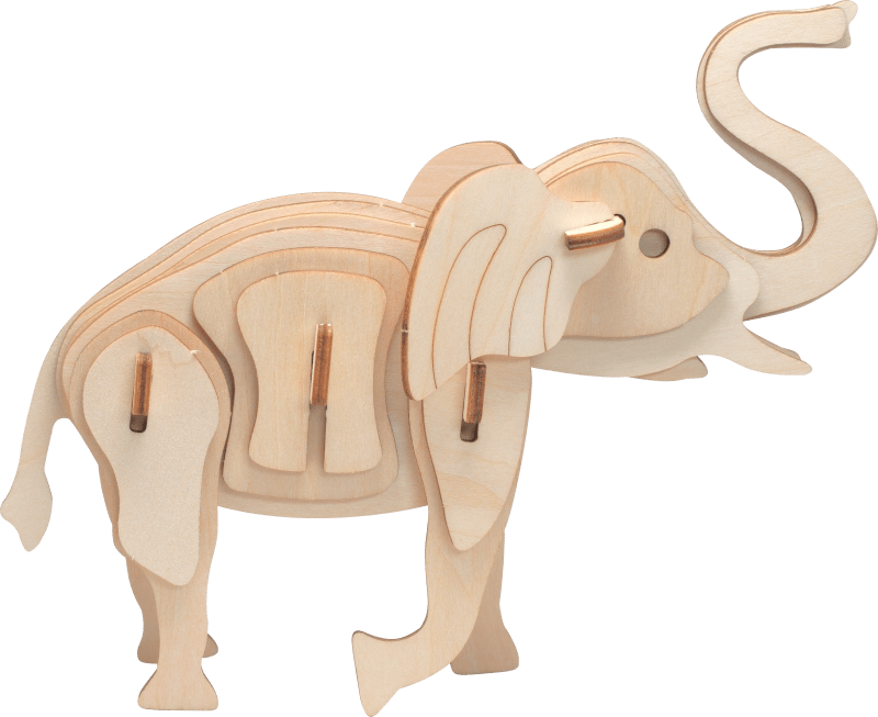 3D Elephant - Flip Toys