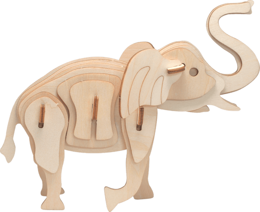 3D Elephant - Flip Toys