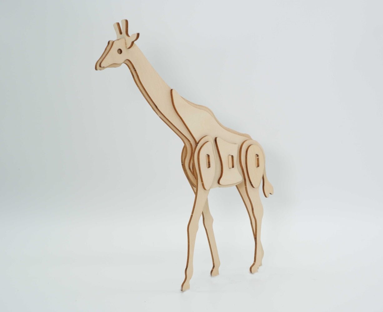 3D Giraffe - Flip Toys