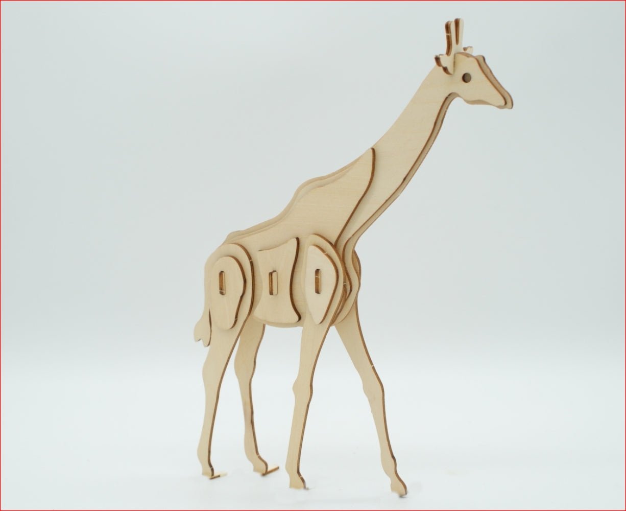 3D Giraffe - Flip Toys