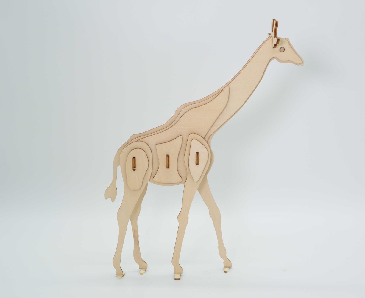3D Giraffe - Flip Toys