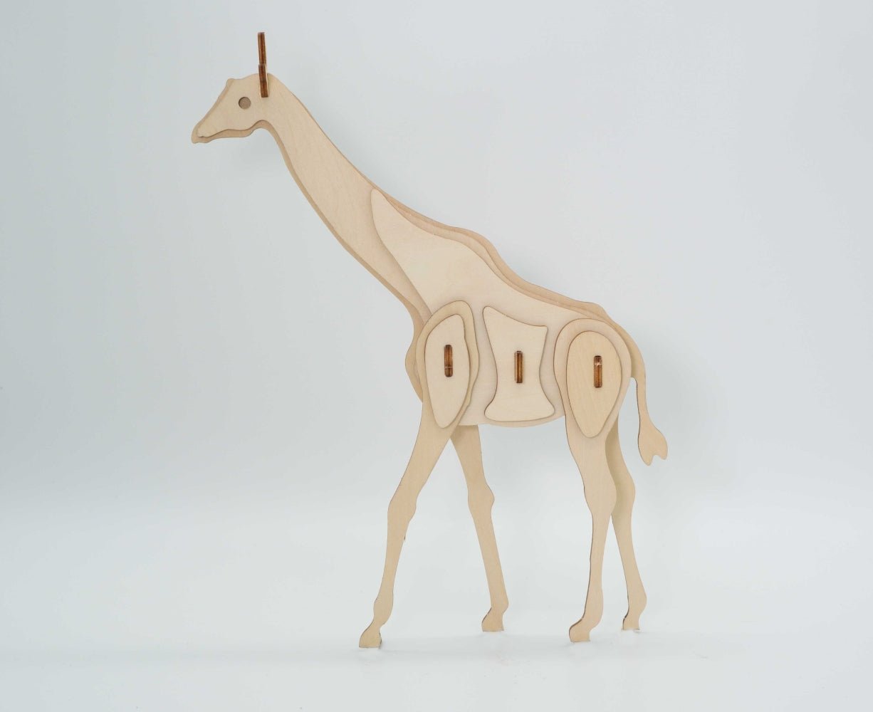 3D Giraffe - Flip Toys