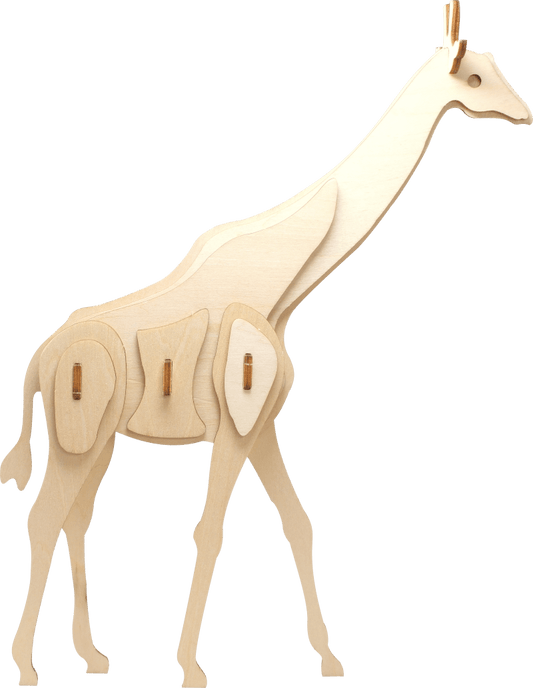 3D Giraffe - Flip Toys