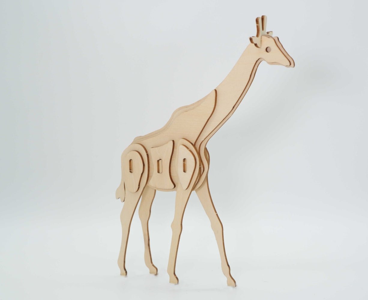 3D Giraffe - Flip Toys