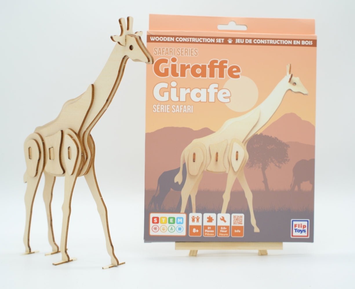 3D Giraffe - Flip Toys