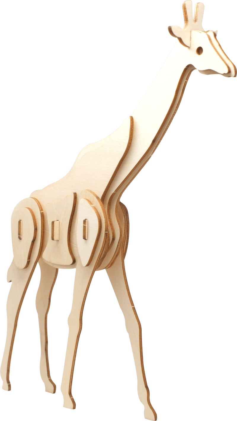 3D Giraffe - Flip Toys