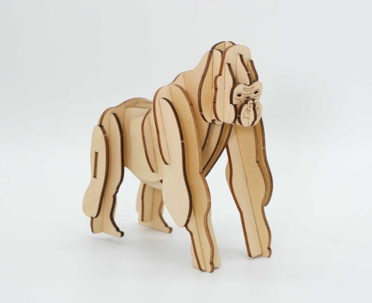 3D Gorilla - Flip Toys