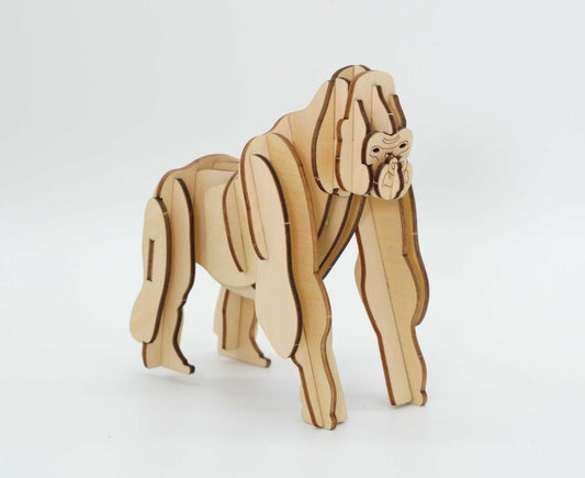 3D Gorilla - Flip Toys