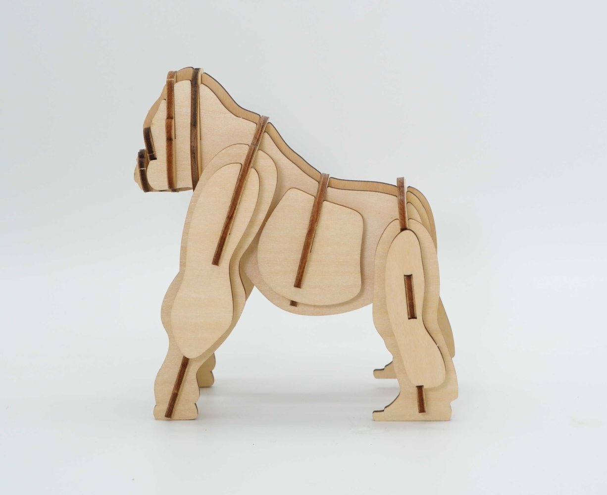 3D Gorilla - Flip Toys