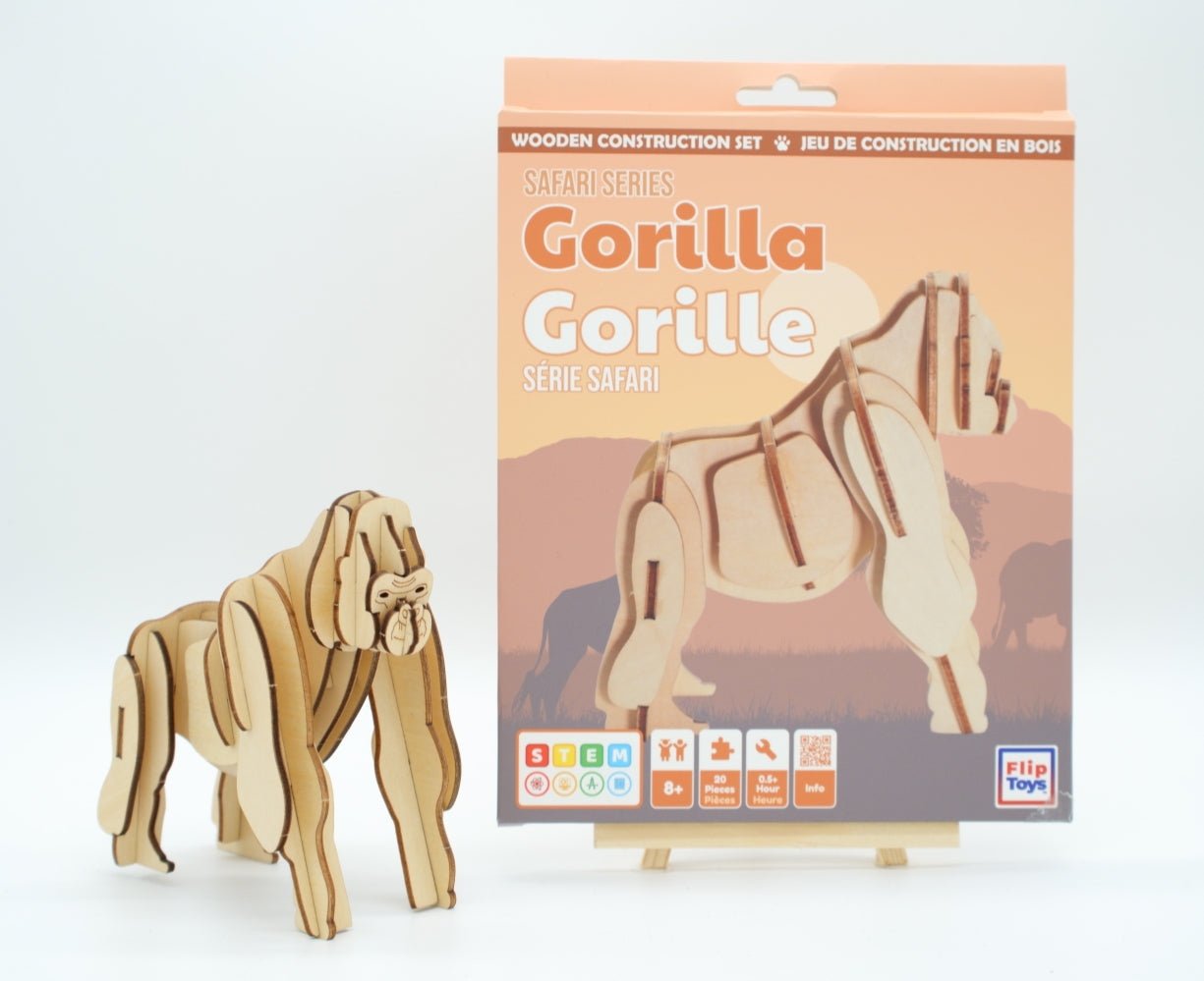3D Gorilla - Flip Toys