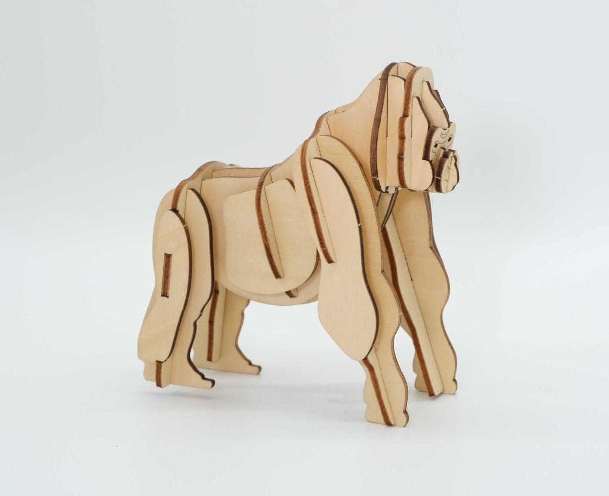 3D Gorilla - Flip Toys