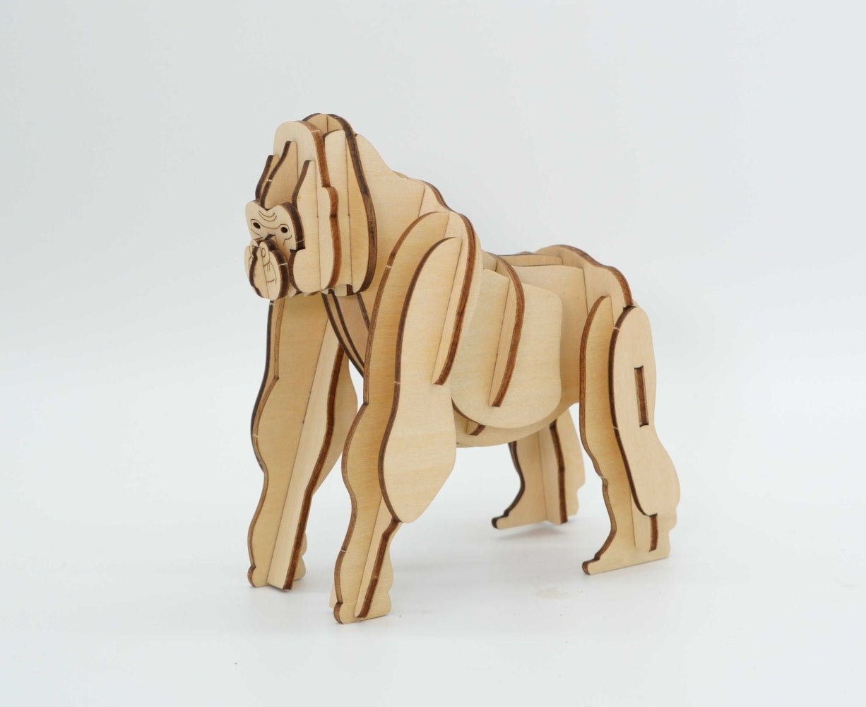 3D Gorilla - Flip Toys