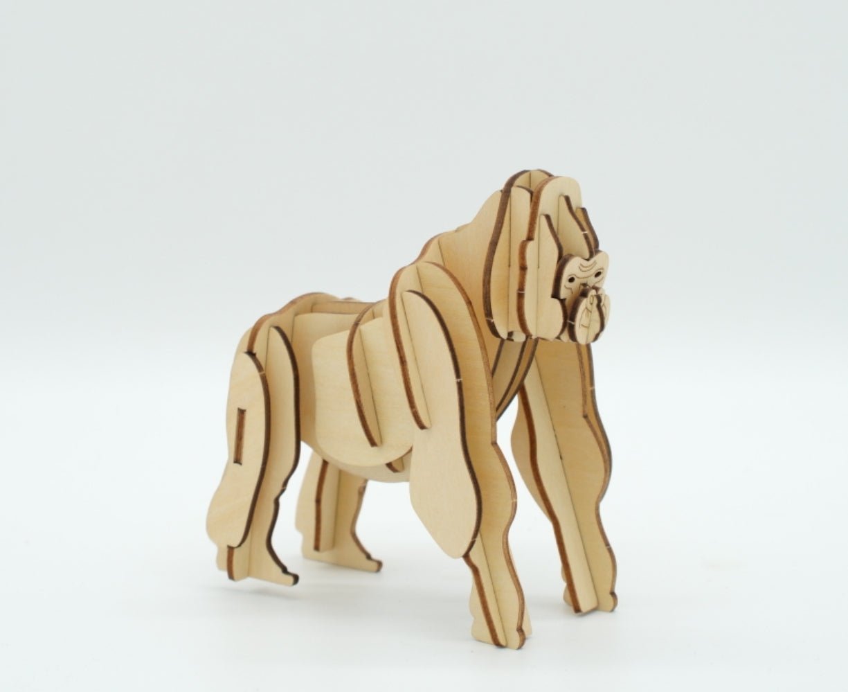 3D Gorilla - Flip Toys