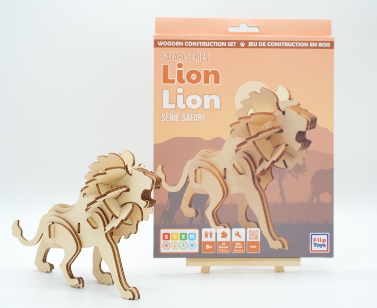 3D Lion - Flip Toys
