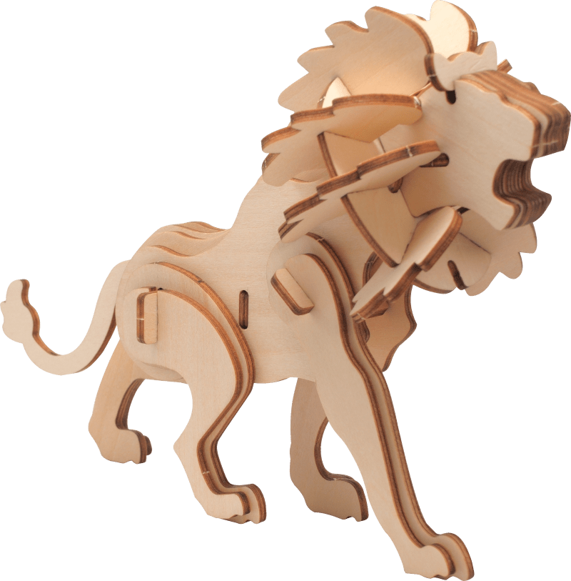 3D Lion - Flip Toys