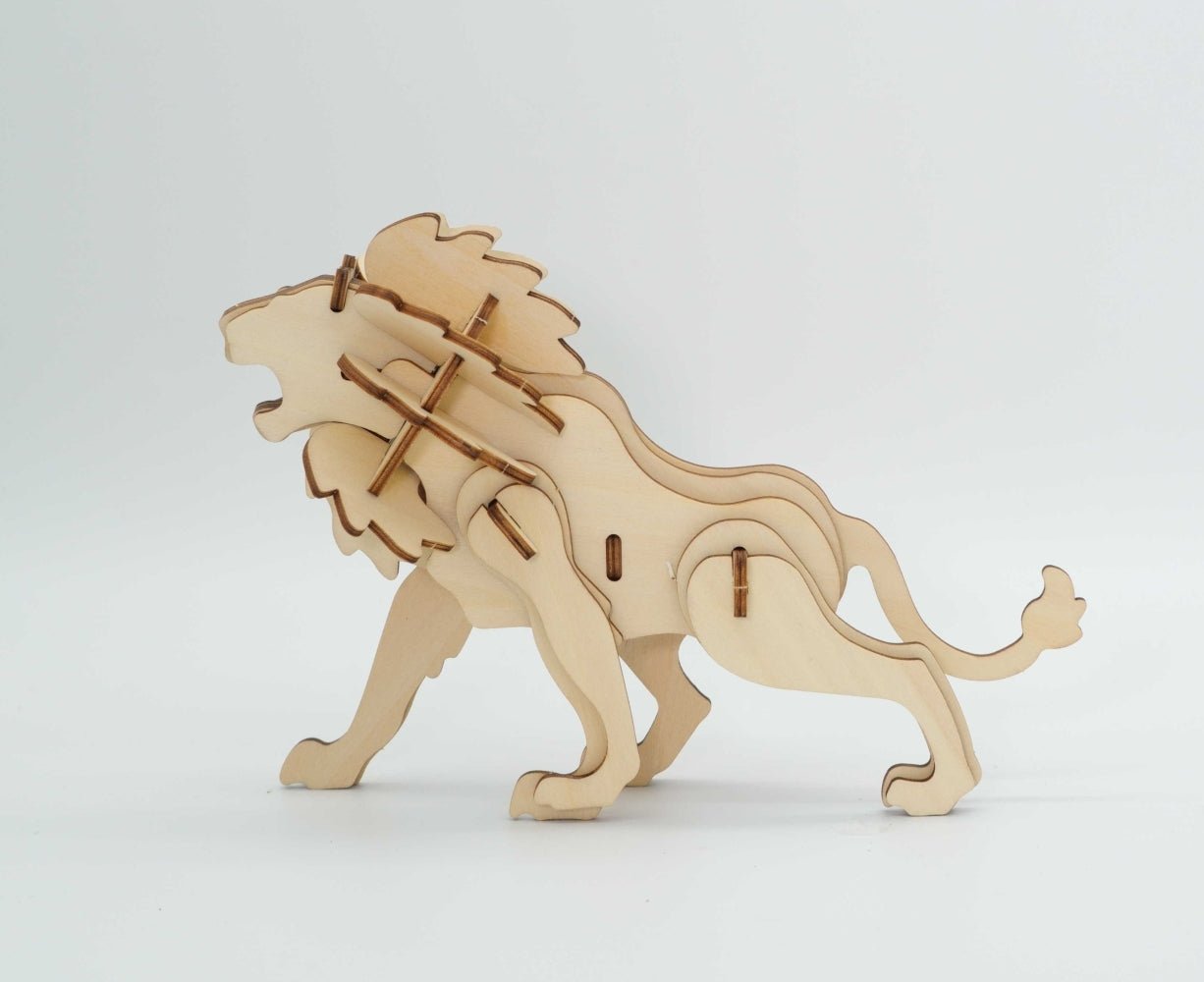 3D Lion - Flip Toys
