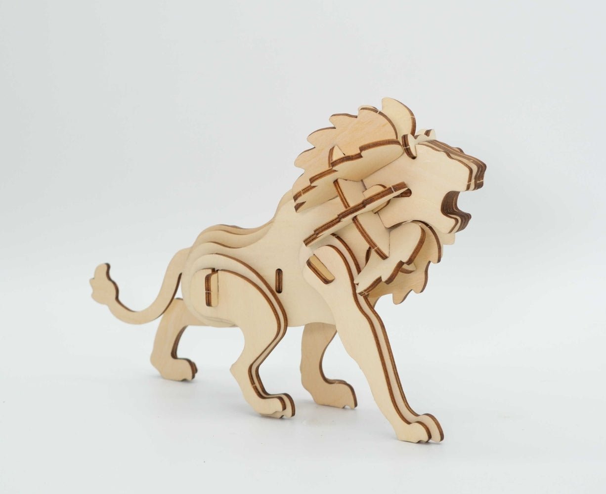 3D Lion - Flip Toys