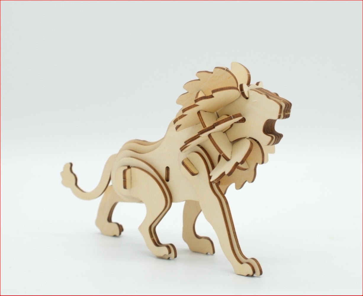 3D Lion - Flip Toys