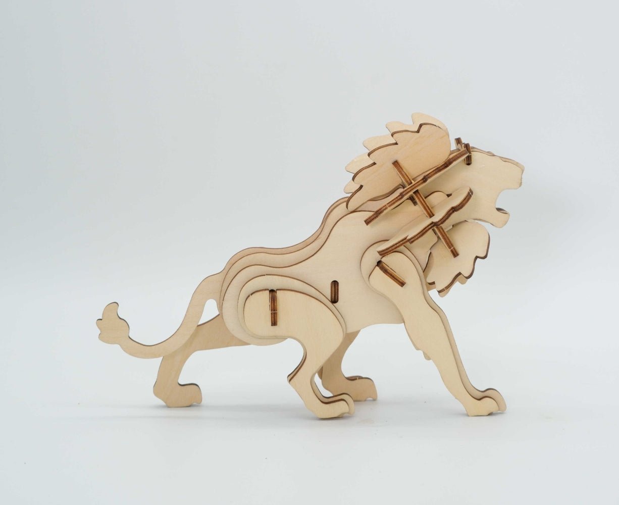 3D Lion - Flip Toys