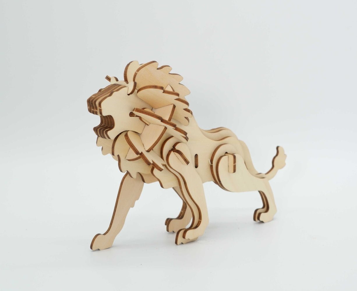 3D Lion - Flip Toys