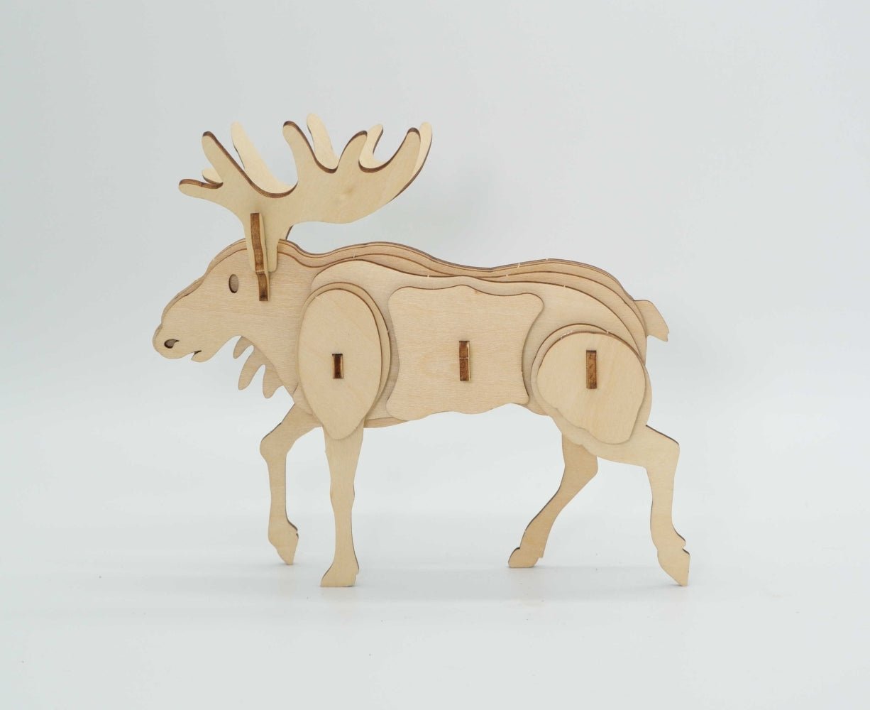 3D Moose - Flip Toys