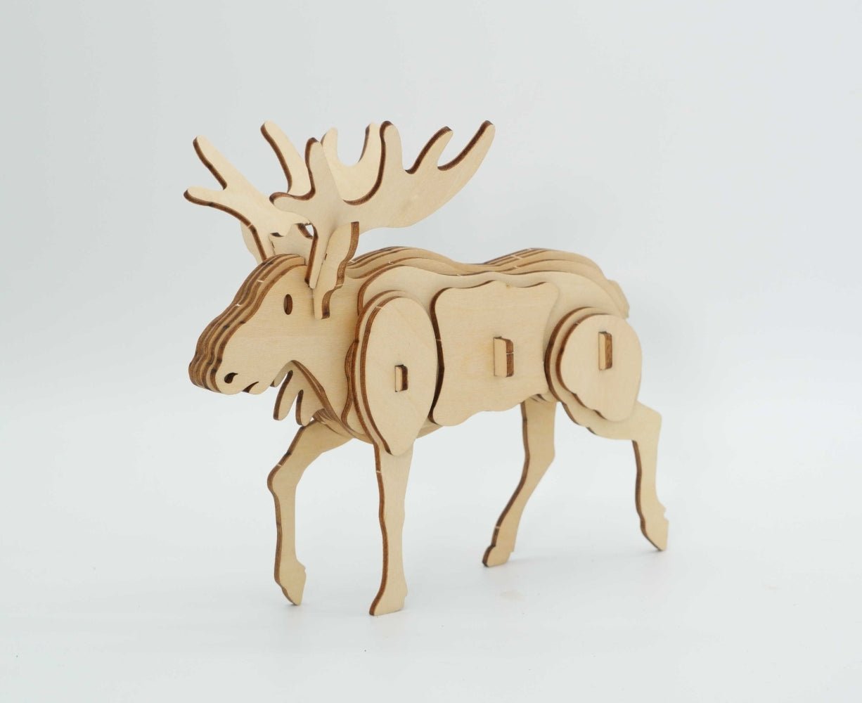 3D Moose - Flip Toys