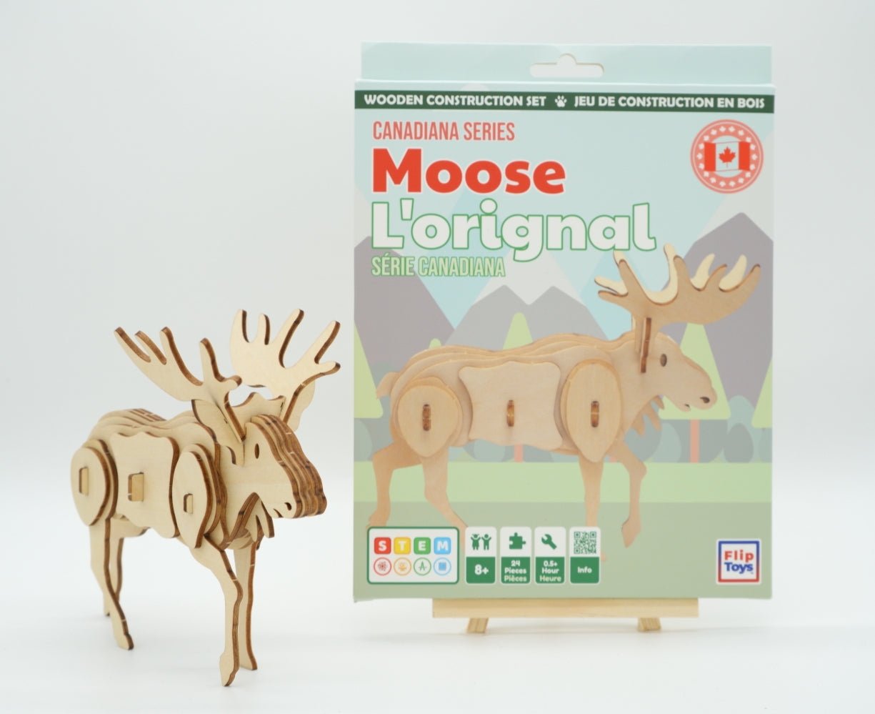 3D Moose - Flip Toys