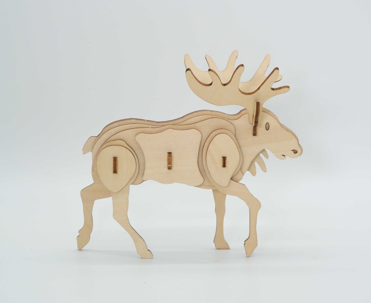 3D Moose - Flip Toys