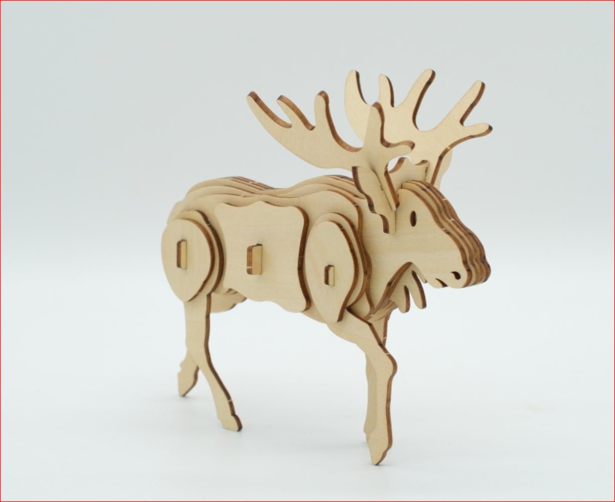 3D Moose - Flip Toys