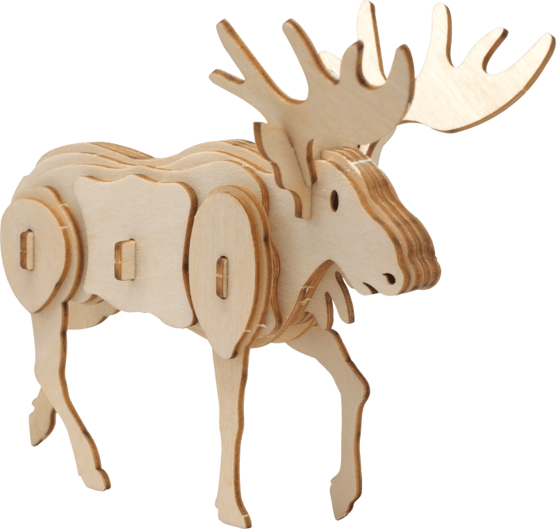 3D Moose - Flip Toys