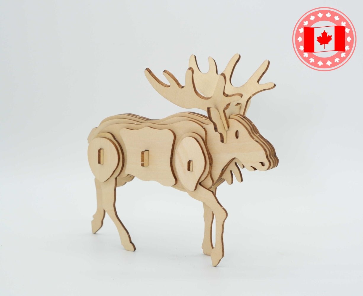 3D Moose - Flip Toys