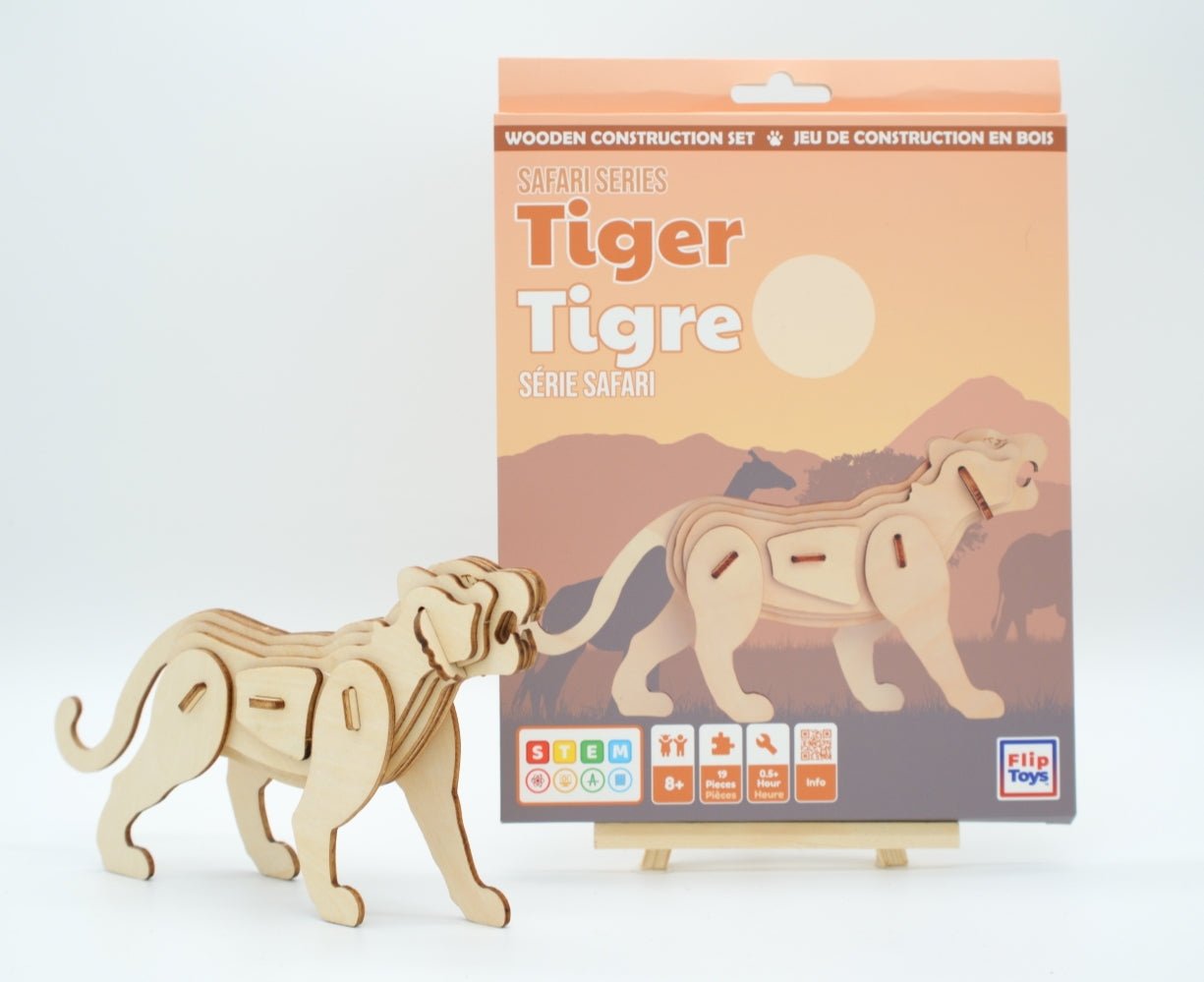 3D Tiger - Flip Toys