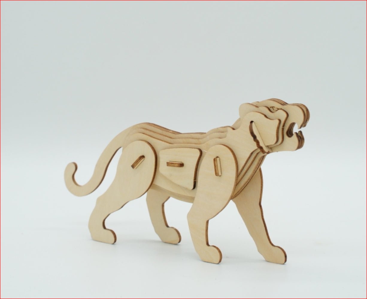 3D Tiger - Flip Toys