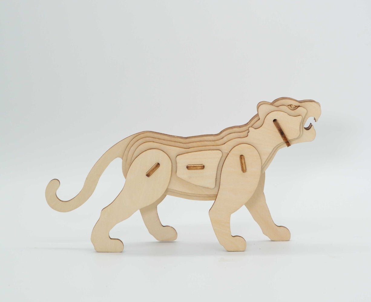 3D Tiger - Flip Toys