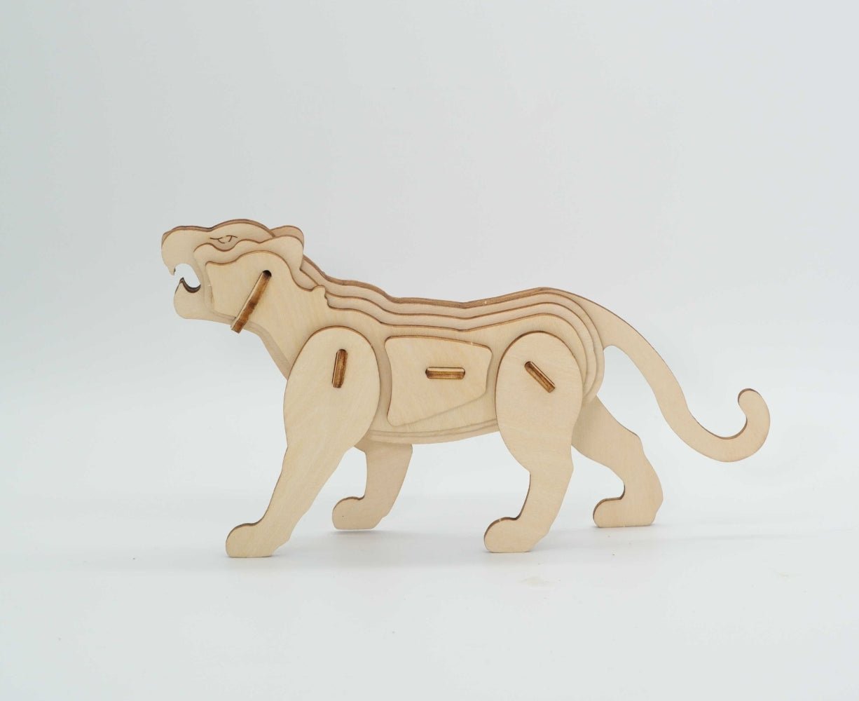 3D Tiger - Flip Toys