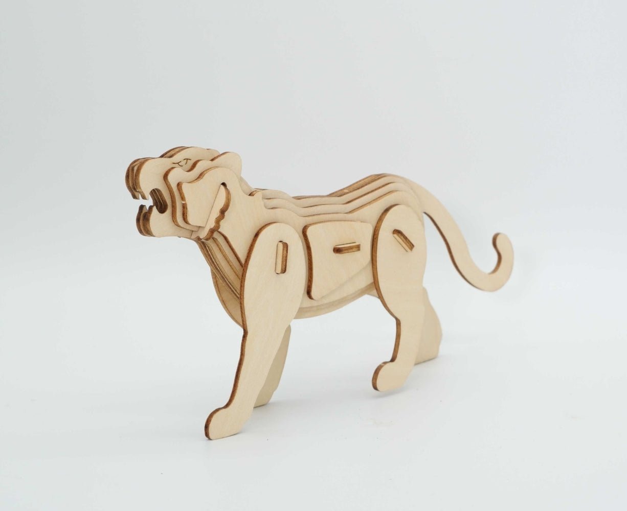 3D Tiger - Flip Toys