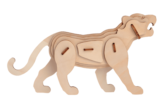 3D Tiger - Flip Toys