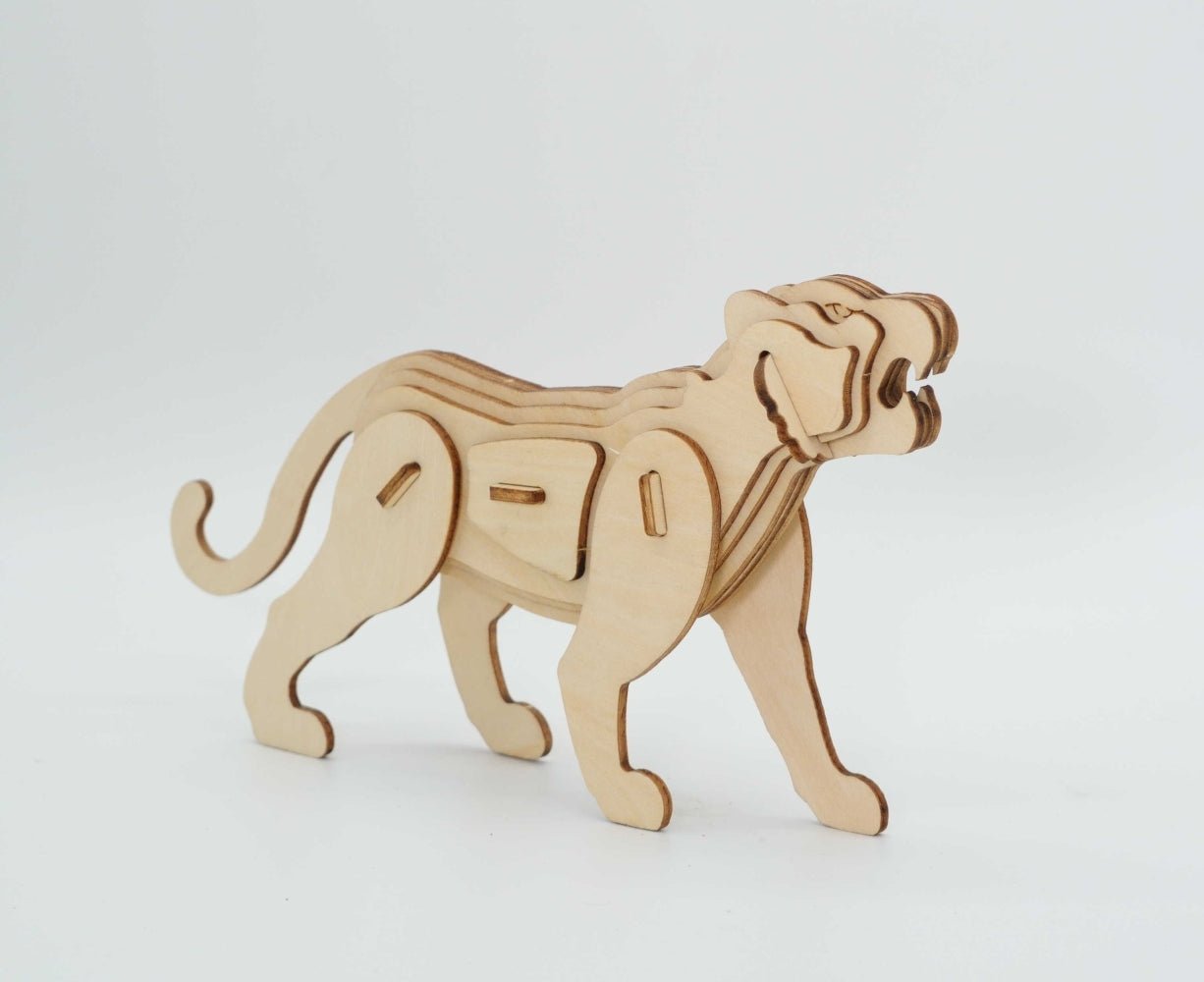 3D Tiger - Flip Toys