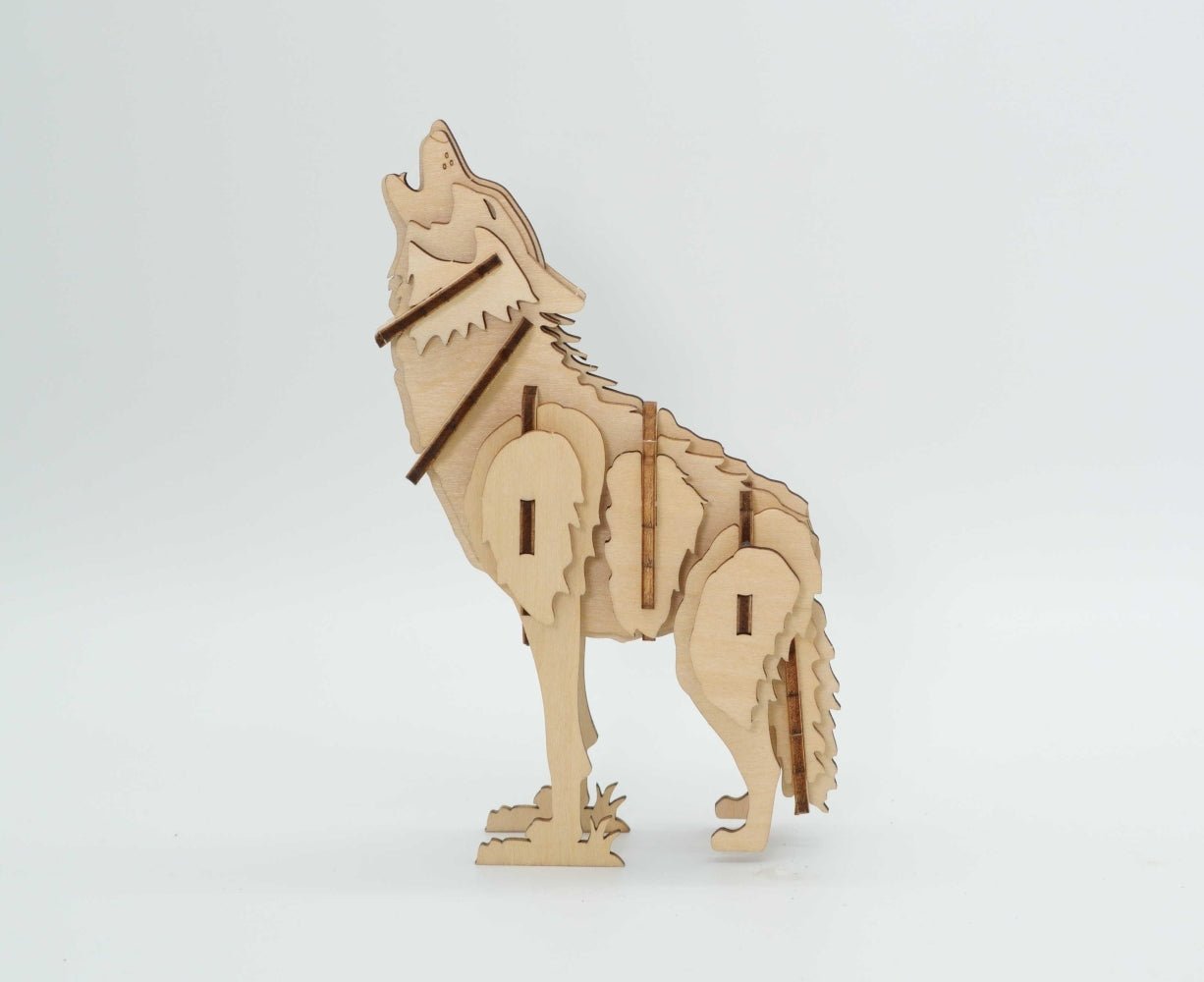 3D Wolf - Flip Toys