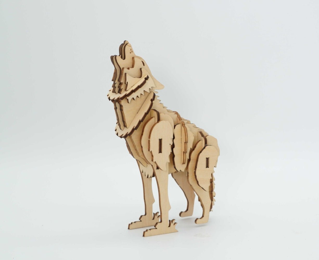 3D Wolf - Flip Toys