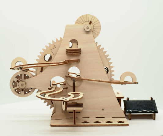 Wooden Marble Run | Coaster - Flip Toys