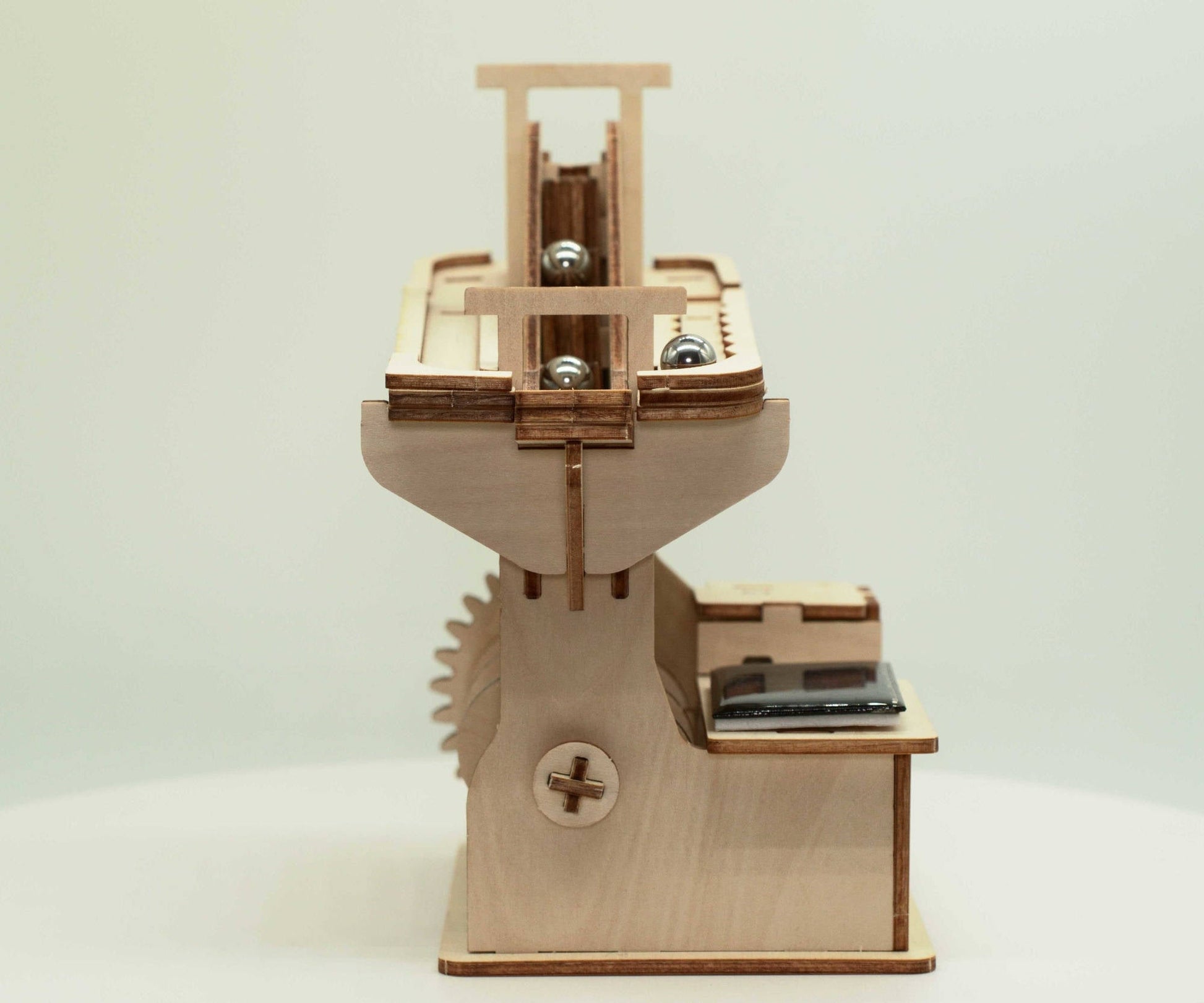 Wooden Marble Run | Rotorz | Wholesale - Flip Toys