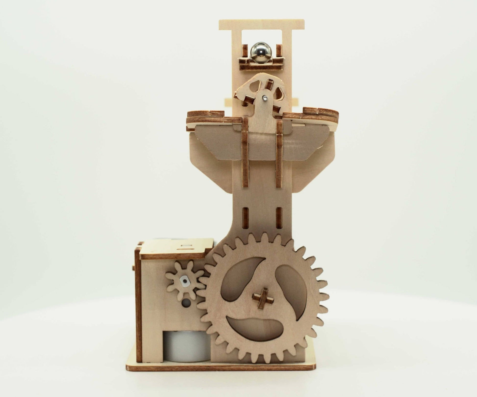 Wooden Marble Run | Rotorz | Wholesale - Flip Toys