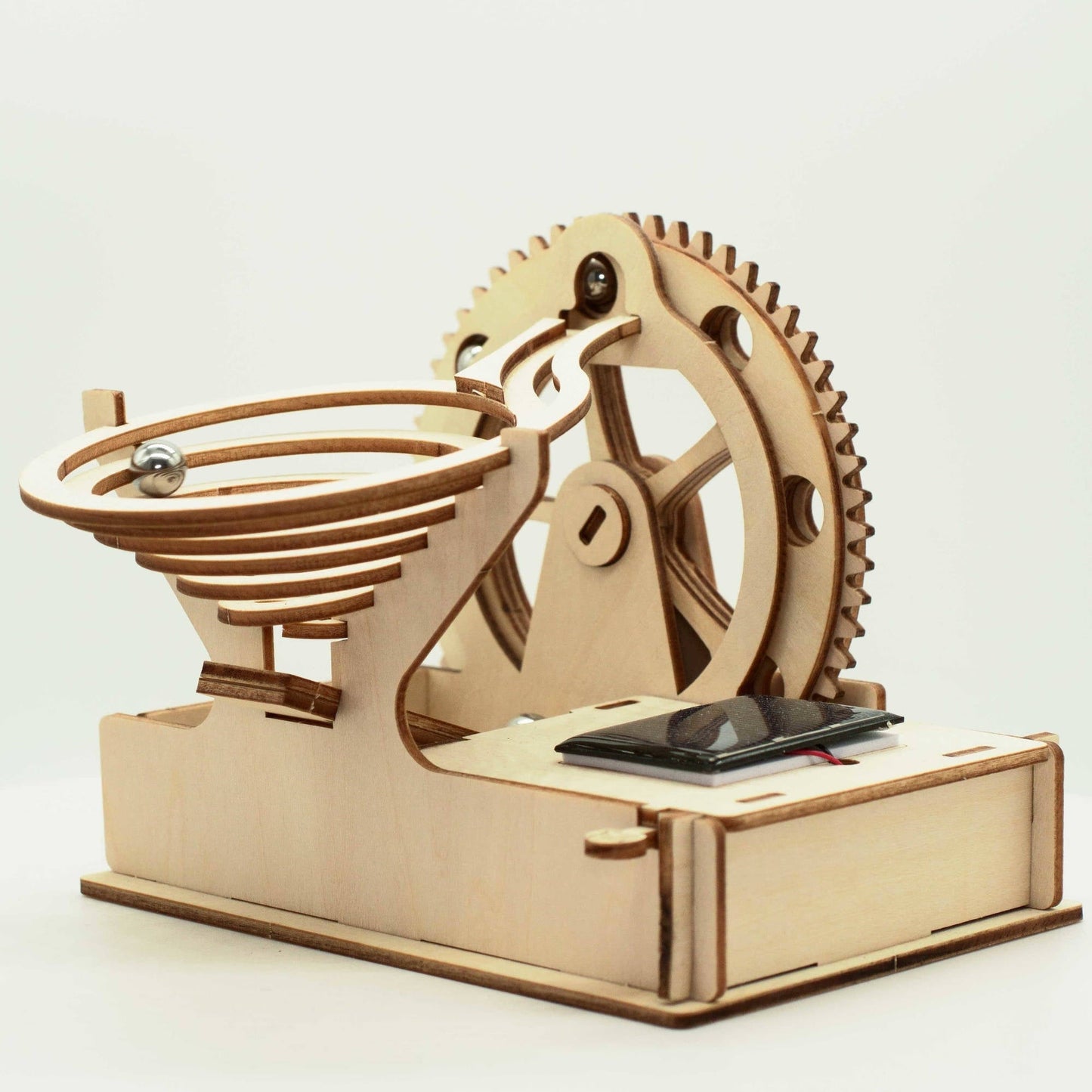 Wooden Marble Run | Spiral - Flip Toys