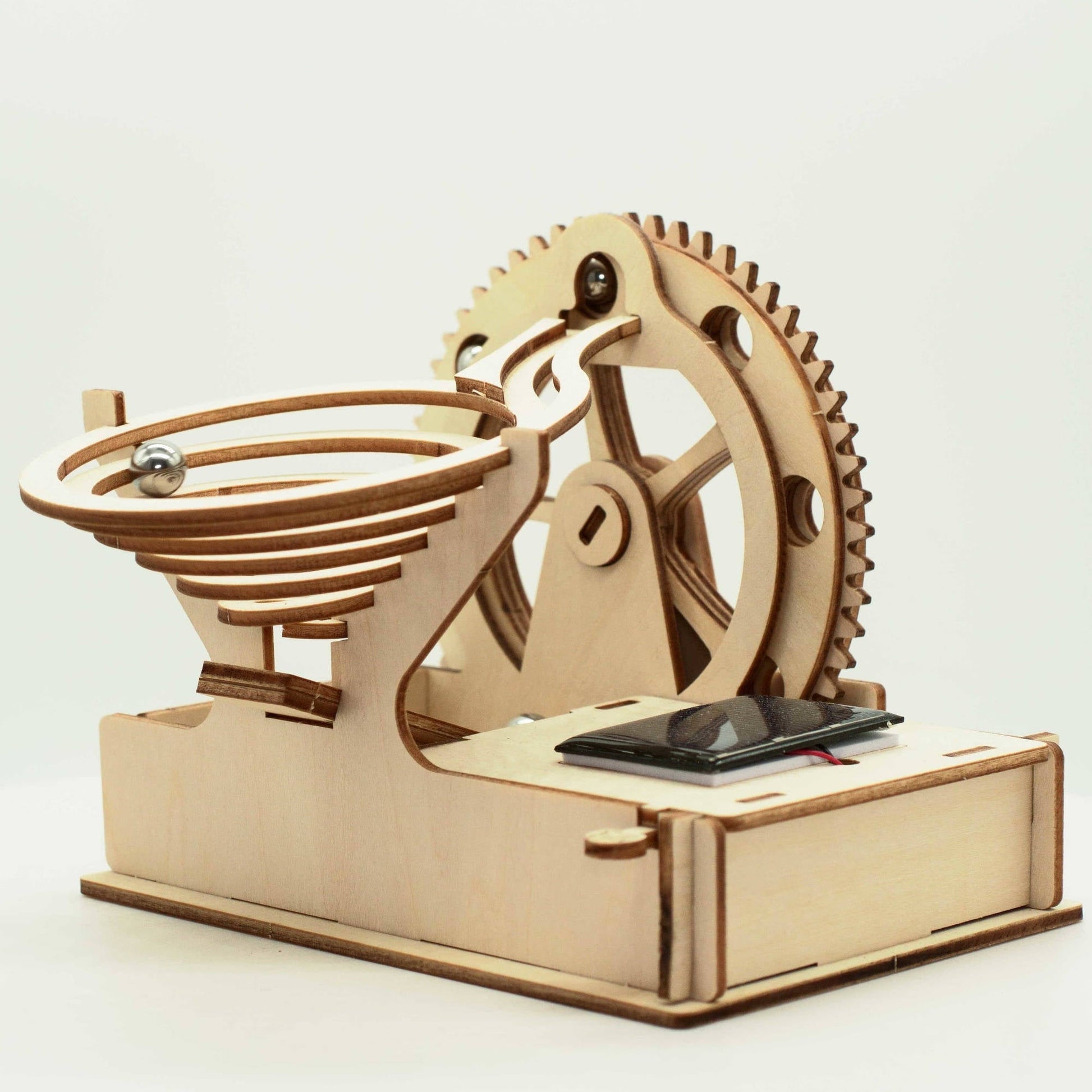 Wooden Marble Run | Spiral - Flip Toys