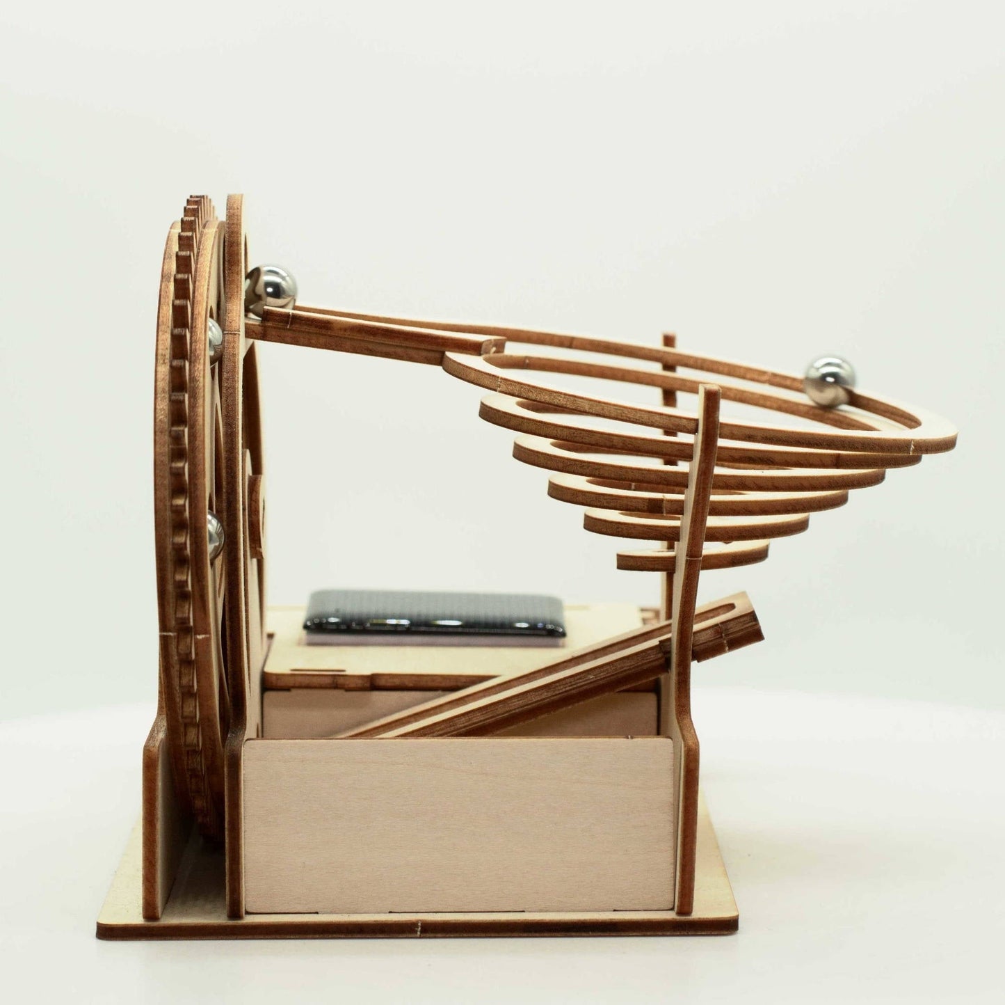 Wooden Marble Run | Spiral - Flip Toys