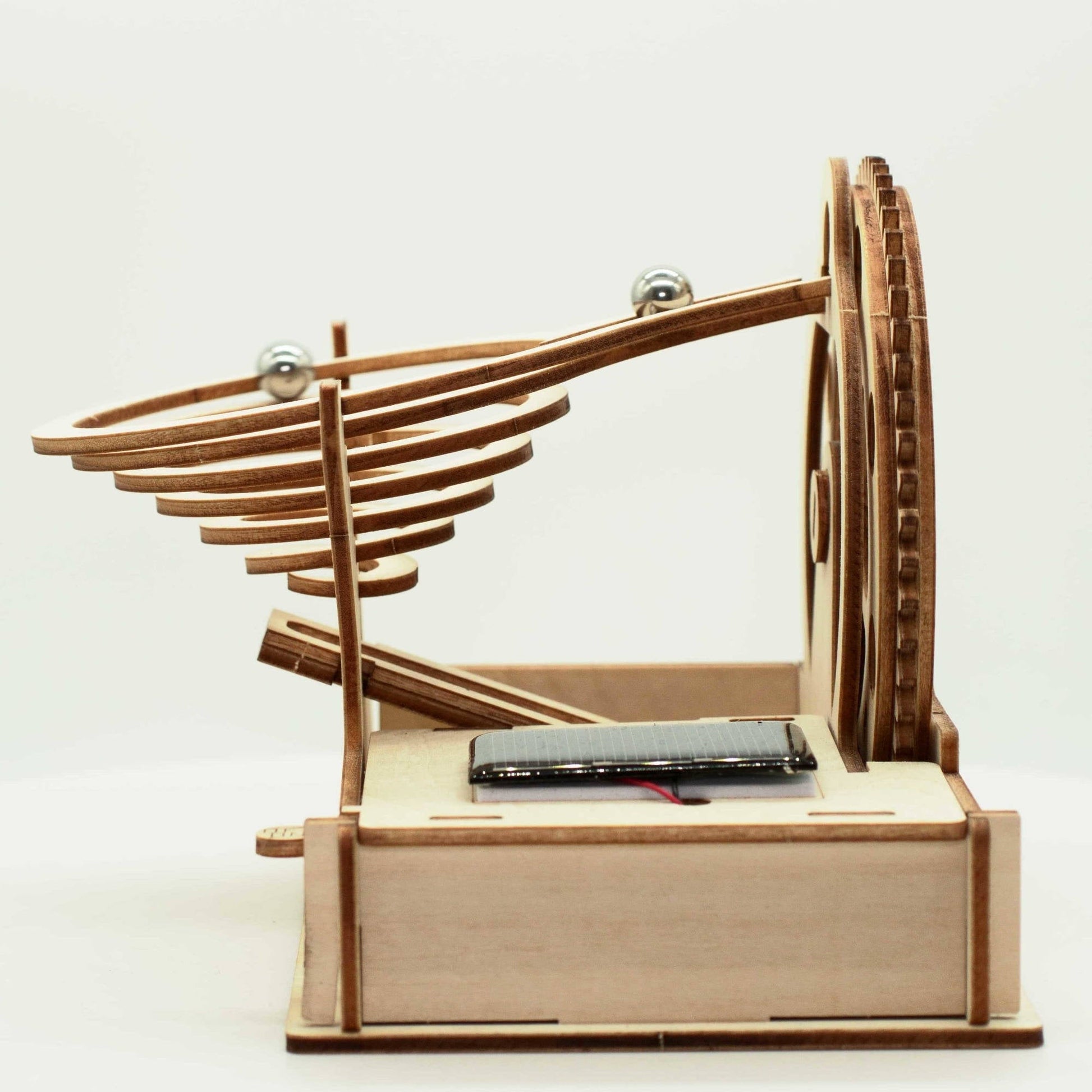 Wooden Marble Run | Spiral - Flip Toys