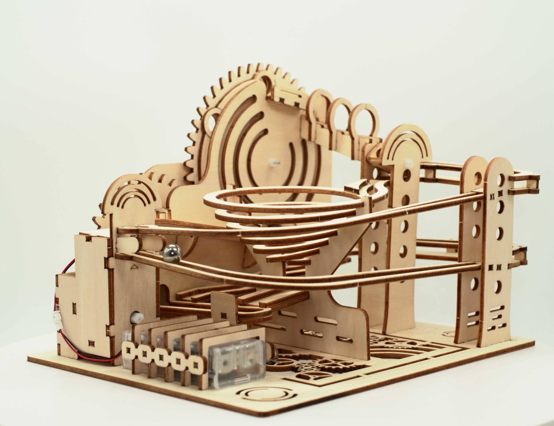 Wooden Marble Run | Vortex | Wholesale - Flip Toys